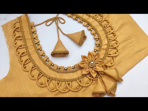 Most beautiful blouse design|| Latest designer blouse stitching| Popular latest model blouse design