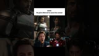 Robert Downey Jr. Saved Marvel in 2008… And Again in 2025! 🔥