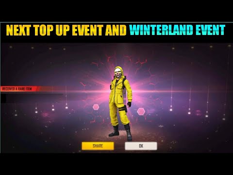 Next Top Up Event||Free Fire