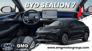 The BYD Sealion 7 - The ULTIMATE Performance EV SUV | EMG Motor Group