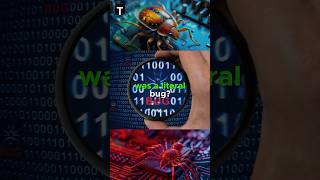 The First Computer Bug: A True Story! 🐛💻 #techeducation #techlearning #techfacts