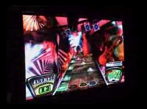 Guitar Hero 2 Custom / Rhapsody - Black Dragon