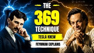 Nicola Tesla's 369 Manifestation: Feynman explain - Start Practicing