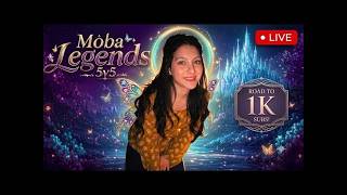 🔥 Can We Hit 1K? 😱 MLBB Rank Push LIVE
