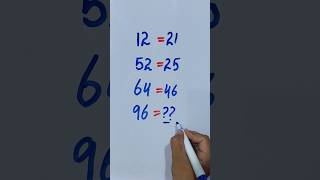 mental math IQ test 🤔#maths #mentalmath #hardmath #logicmath #mathiqtest