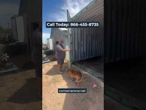 How to Open & Close a Shipping Container the Right Way