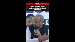 Tejashwi Yadav Named Mahagathbandhan CM Face For Bihar Polls