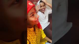 #rakshabandhan2023  #youtubeshorts #trendingsong #viralvideo #love #fight🤣 #cutebhai❤️#rakhispecial