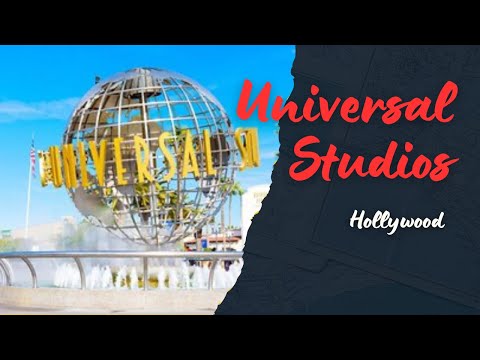 Universal Studios Hollywood-Walkthrough