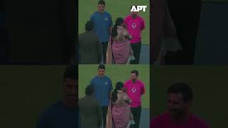 Lionel Messi Meets Delhi Leader Rekha Gupta and ICC Chair Jay Shah During Packed Stadium Visit | APT