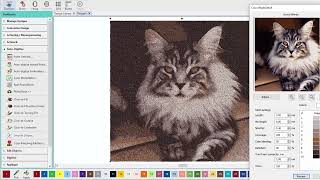 Color PhotoStitch Tool in Hatch Embroidery
