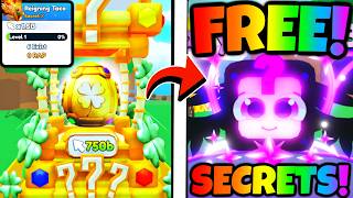 DO THIS NOW for FREE SECRET PETS in LUCKY BLOCK Update! (Tap Simulator)