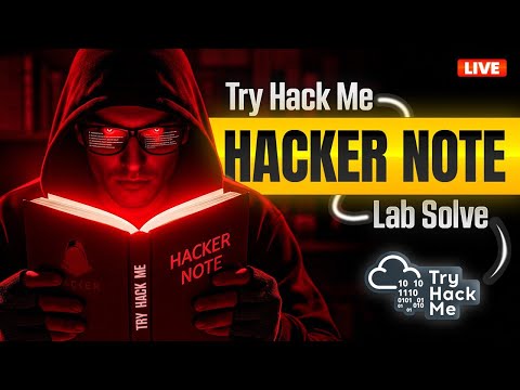 🔓 Hacked a Golang Web App on TryHackMe | HackerNote Walkthrough + Privilege Escalation Live Hackin