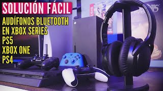 Como conectar fones Bluetooth a PS4, Xbox One, PS5 ou Xbox Series ー Vincular headset