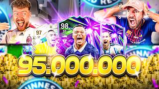 FC 26: 95 MILLION COINS SBB 💀😭 ON THE VERGE OF TEARS 🚑 Wakez vs Proownez