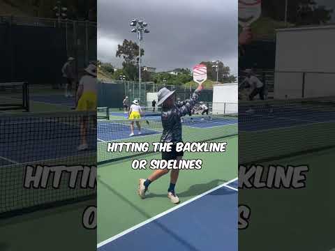 Pro Pickleball Serve tips!