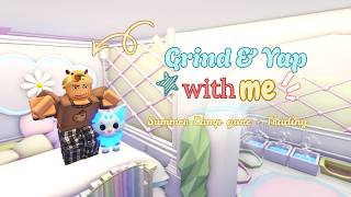 Adopt Me HIDDEN updates?! | Grind & Yap with Me!