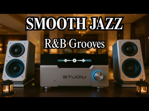 Smooth Jazz x R&B Grooves | Relaxing Instrumental Mix for Daily Focus