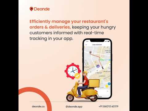 Mobile App Builder for Your Restaurant | Restaurant self ordering system