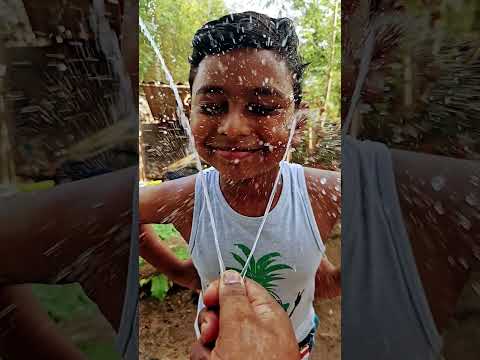 "No Rules, Just Splashes! 🕶️💦🎉"