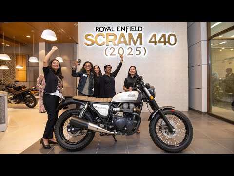 🔥 Royal Enfield Scram 440 (2025) – The Next-Gen Urban Scrambler is Here!