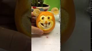 A new method to 'play' orange