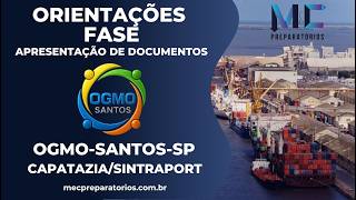 🚨 OGMO Santos – Stevedoring/SINTRAPORT | Document Phase of the Tender: What documents to provide?