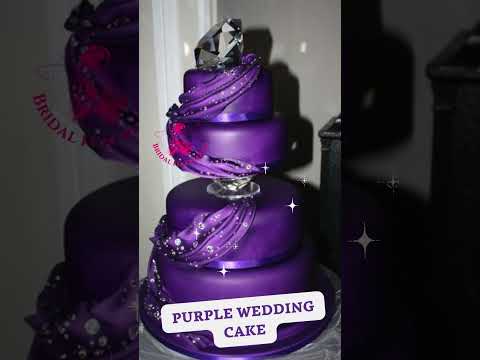 Purple Theme Wedding Outfit and Decoration Inspiration