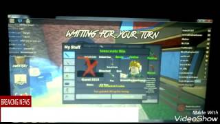 Roblox murder mystery 2 code to get weapon