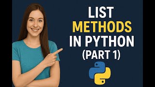 11 List Methods In Python 🐍 (Part_1)
