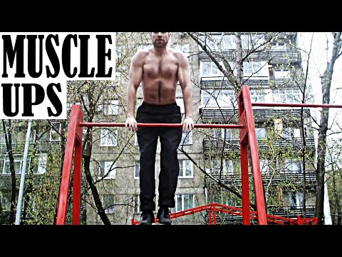 Muscle ups - Train insane 🔥
