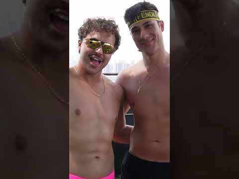 In case you missed it: BTS of my sun safety pool party with So.Gay #estheticiantips #beautyhacks