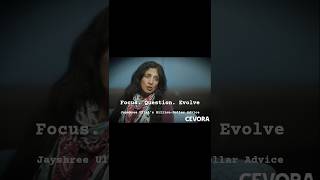 Don’t Do Everything. Do It Exceptionally Well – Jayshree Ullal