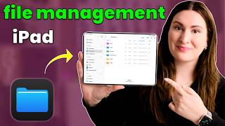 The iPad Files App FINALLY Makes Sense!