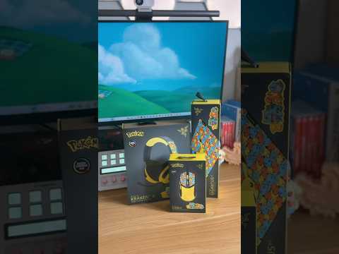 Razer x Pokémon - The Kanto Region Collection!⚡️