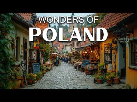 Wonders of Poland | The Most Amazing Places in Poland | Travel Video 4K