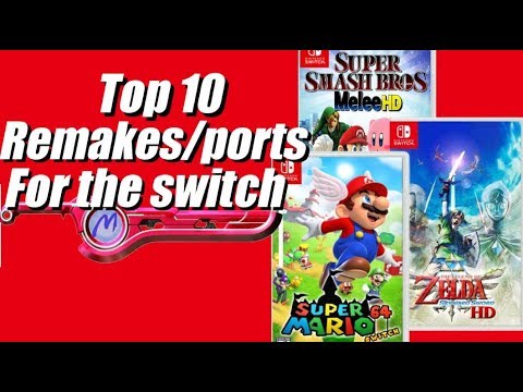 Top 10 remakes/ports I want to see for the Switch