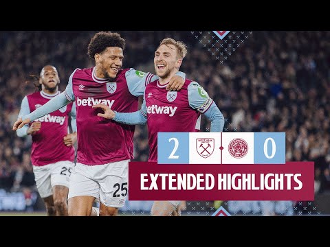 Extended Highlights | West Ham 2-0 Leicester City | Premier League