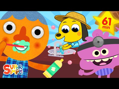 Doctor Doctor + More | Healthy Kids Growing Strong! | Super Simple Songs