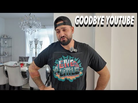 GOODBYE YOUTUBE IM STARTING A NEW CAREER!
