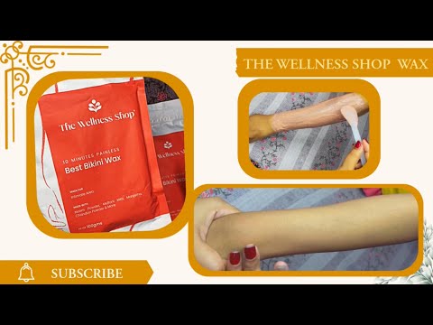 🛍️✨ The Wellness Shop Bikini Wax Review! Hair & Tan Removal 😍 | #SkincareReview #beautycare 
