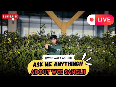 All about Walchand College 📍 || WCE SANGLI || 👀