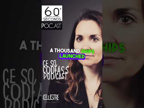 The 60 Seconds Podcast: The Legendary Love Story of Paris and Helen