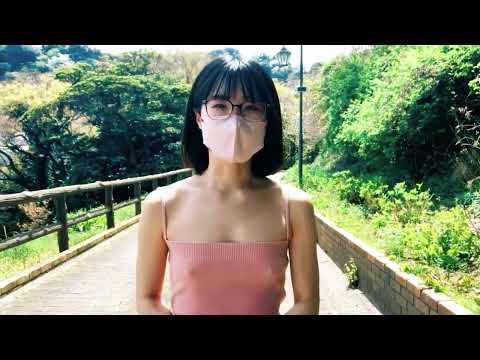 ピンクのドレスを着た朝 - ノーブラ Morning in a pink dress