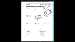 Lessons 6.4 Solve System of Equations by Elimination Part1