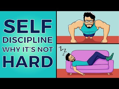 This is Why Self-Discipline is Easy (Animated Story)