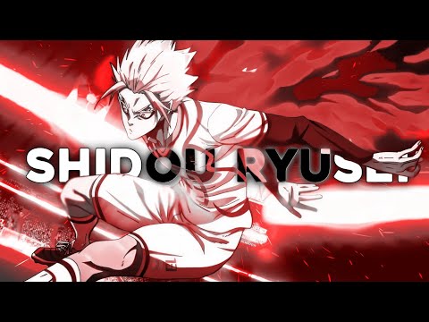 SHIDOU RYUSEI "O DEMONIO ENTUSIASMADO" 😈🥵
