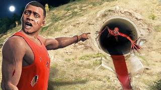 Exploring The SCARIEST GTA 5 Locations..