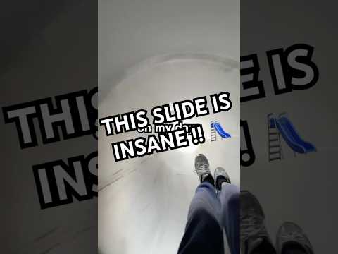 I Tried The Tallest Playground Slide Ever!