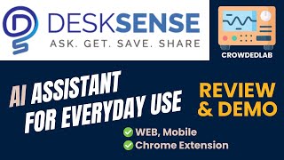 DeskSense Review - The AI-Powered Personal Assistant: From Emails to Social Media, It Does It All